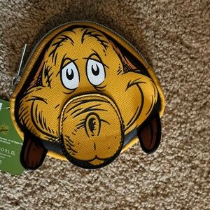 Max from the grinch coin purse